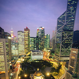 Hong Kong noću