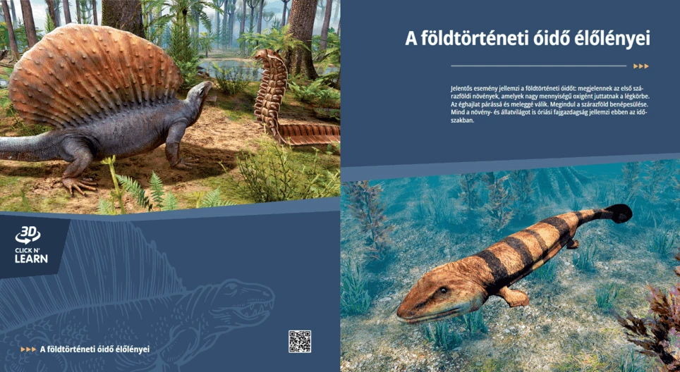 Biljke i životinje paleozoika