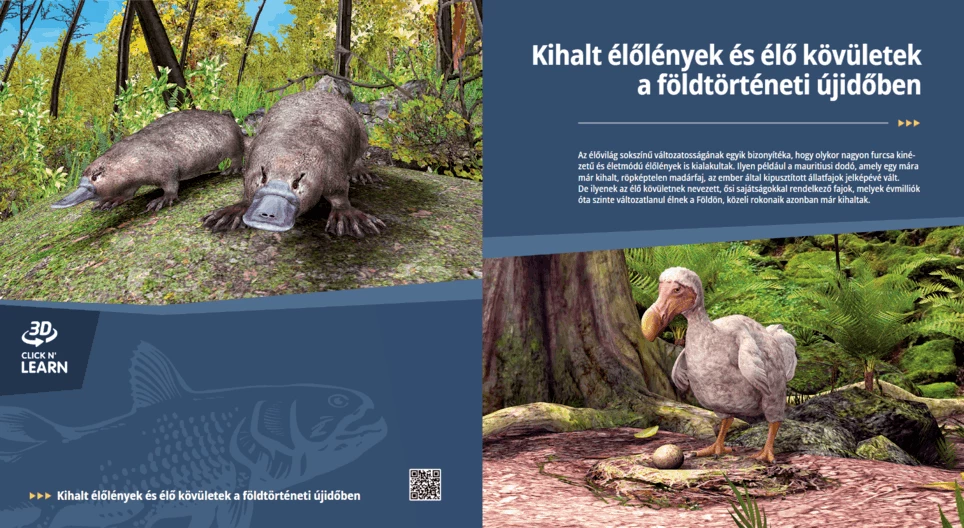 Izumrle vrste i živi fosili u kenozoiku