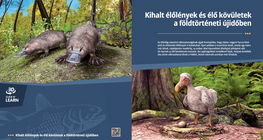 Izumrle vrste i živi fosili u kenozoiku