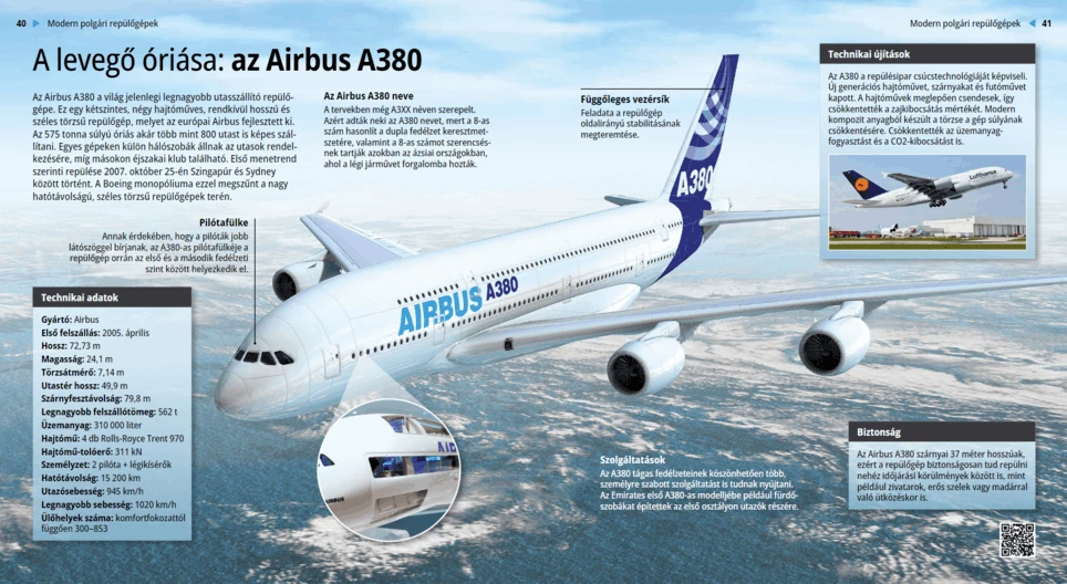 Nebeski div: Airbus A380