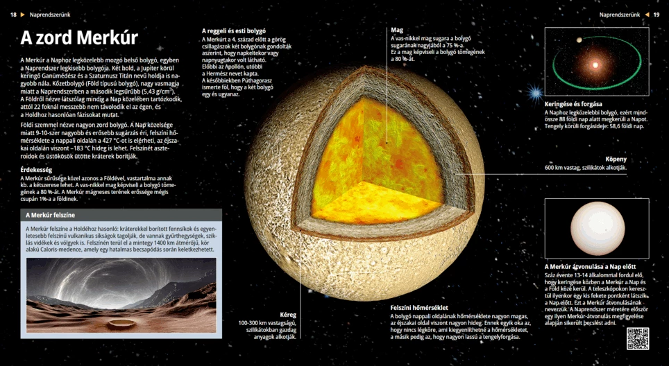 Merkur, blijedi planet