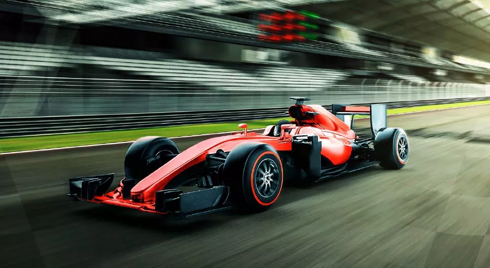 Fizika Formule 1