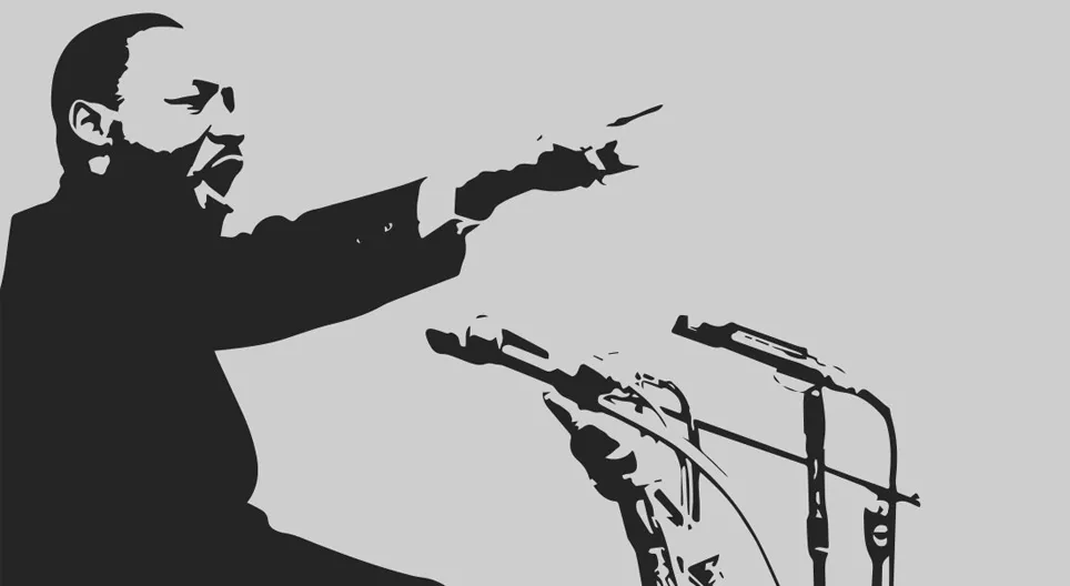 The man who had a dream: Martin Luther King