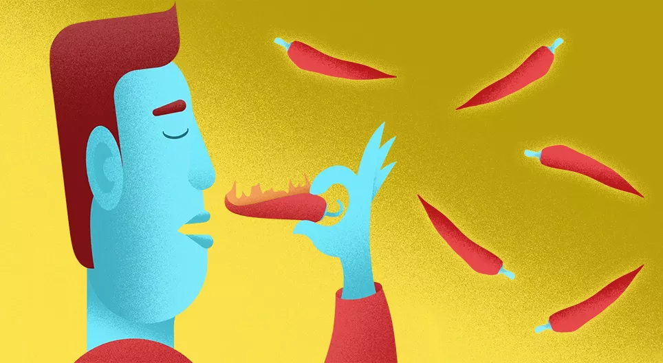 Možete li pojesti ljute papričice?