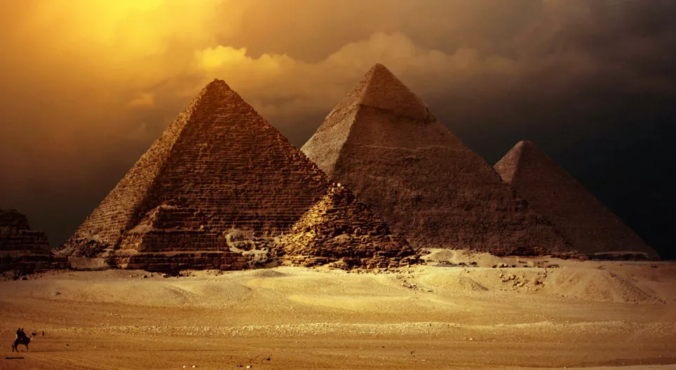 Piramide drevnog Egipta