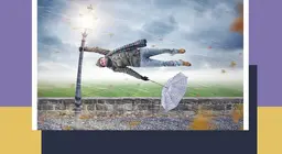 Kiša pada, vjetar puše