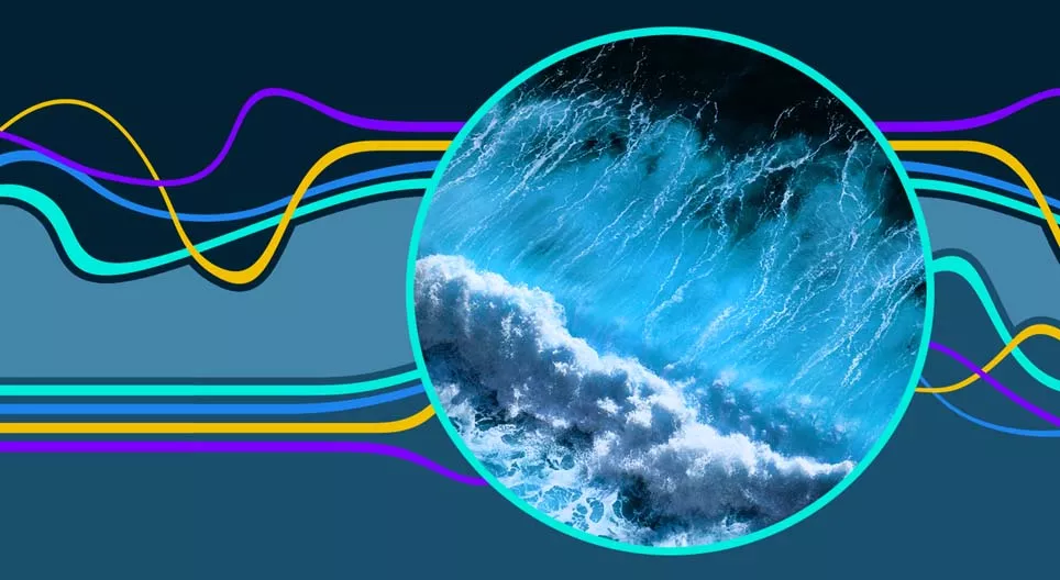 Valovi se lome i odbijaju!