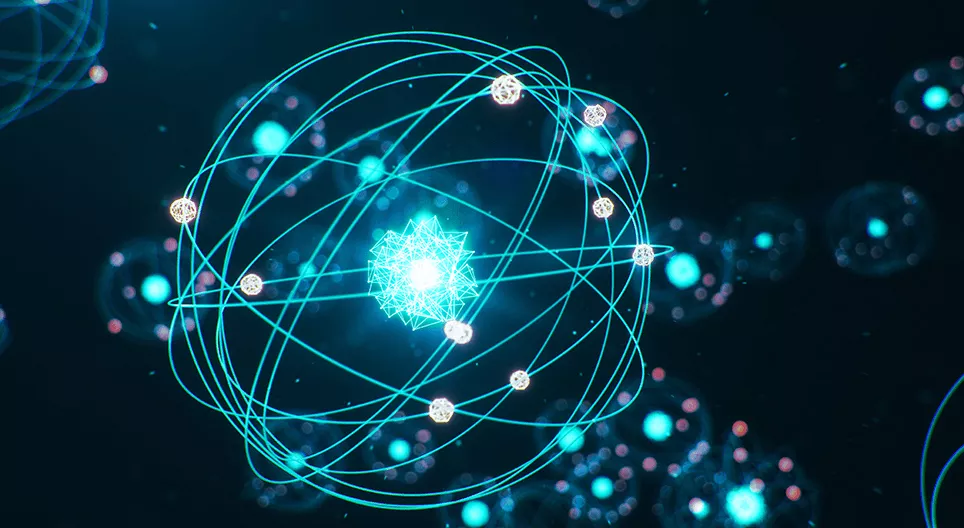 Što drži dijelove jezgre čvrsto na okupu?