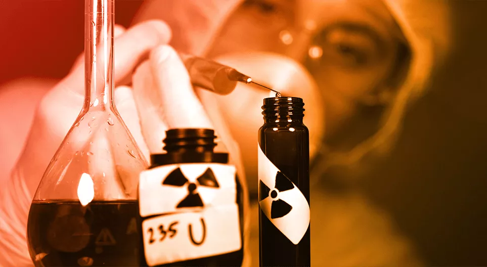 Romaneskna radioaktivnost