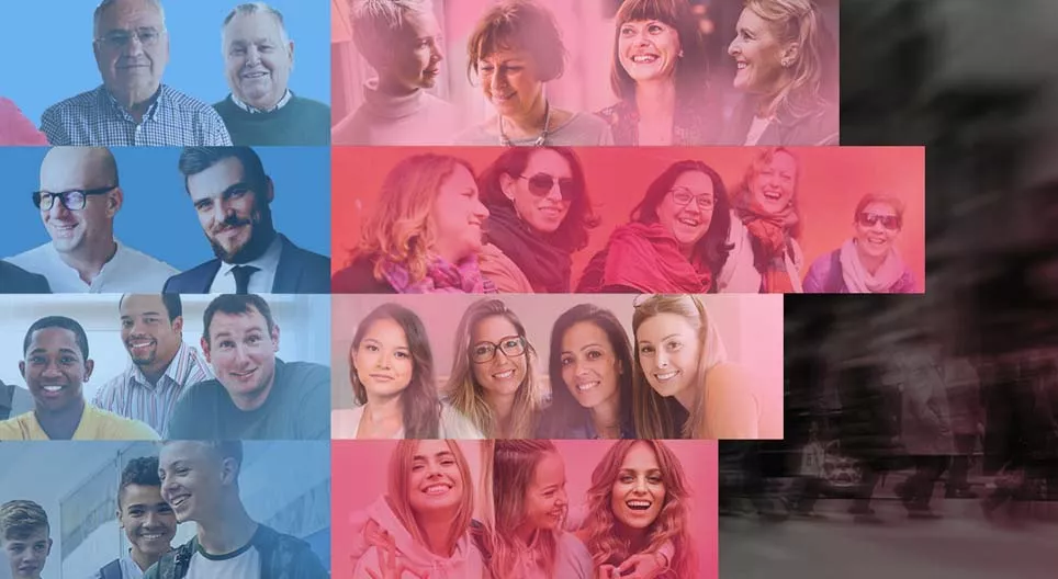 Dobna piramida i društvo