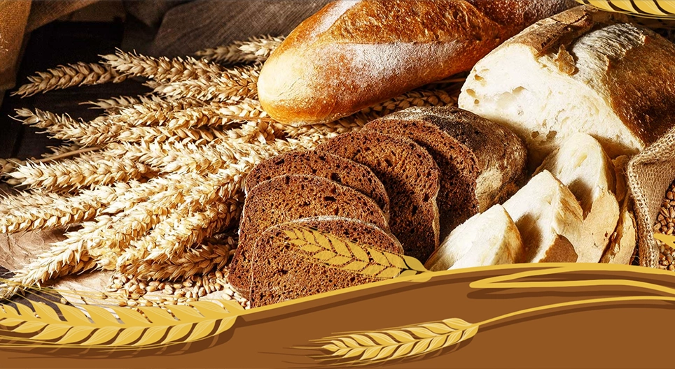 From wheat to bread