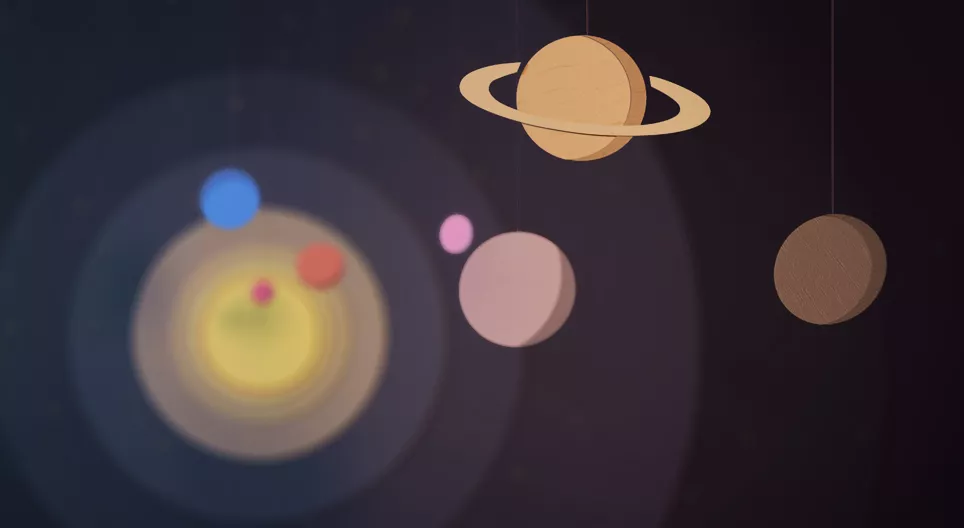 Planeti u našem stražnjem dvorištu