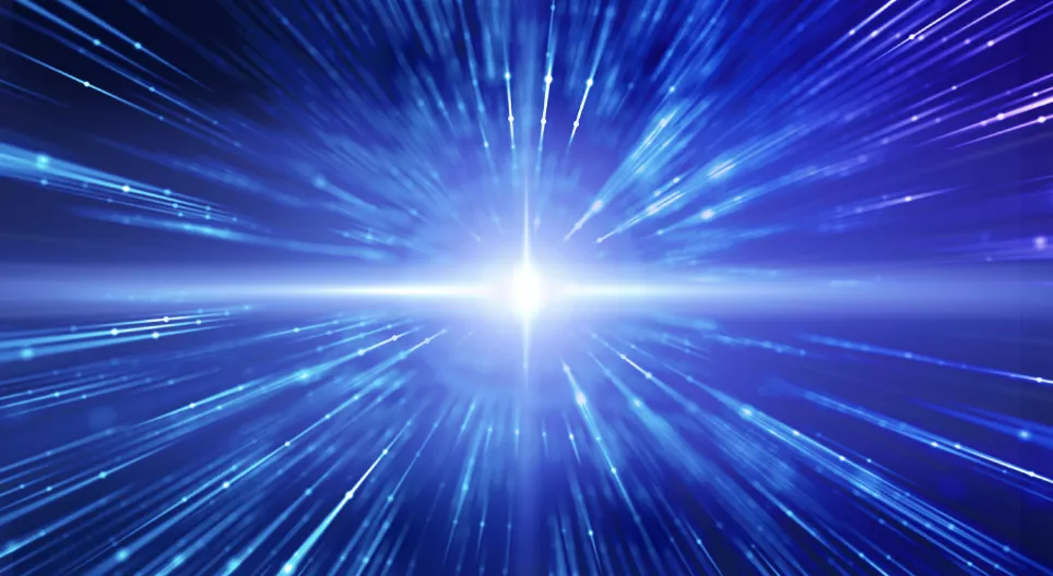 Measuring the speed of light