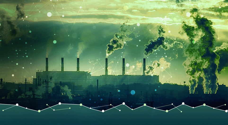 Methane, the simplest carbon compound