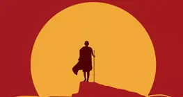Gandhi, the 'great soul'
