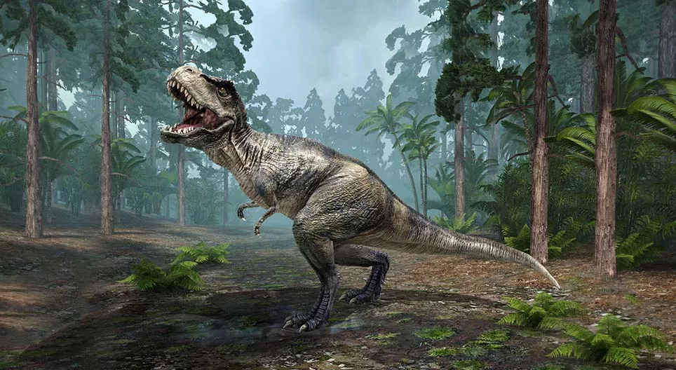 Kako nahraniti T-rexa?