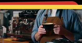 In einem Café