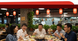 Three meals a day