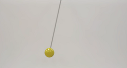 Dependence of period on length of pendulum