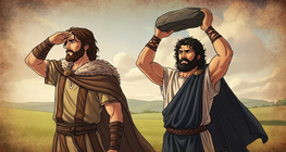 Cain and Abel