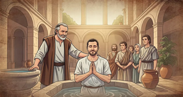 Peter and Cornelius