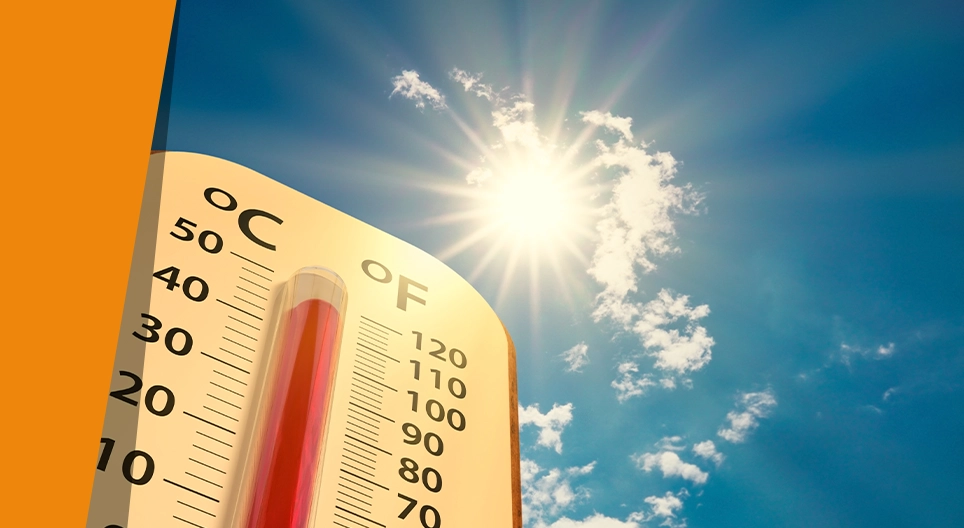 Prevareni termometar kože