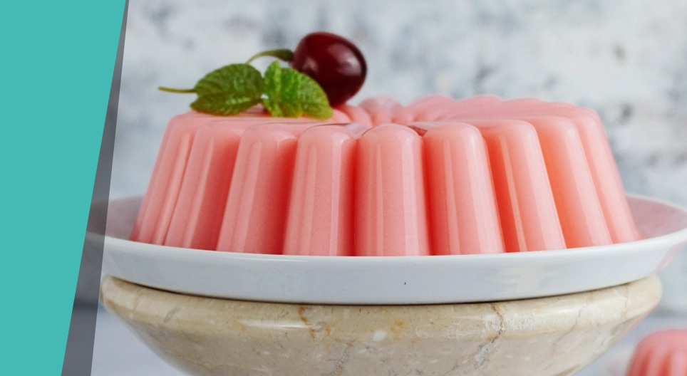 Kemija pudinga od jagoda