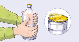 Dancing coins
