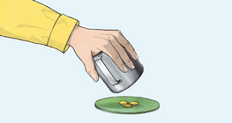 Disappearing coins